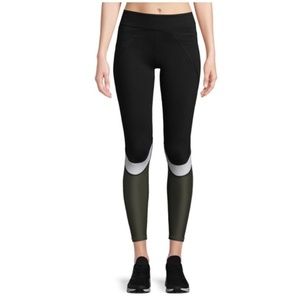 Body Language Blade Paneled Leggings